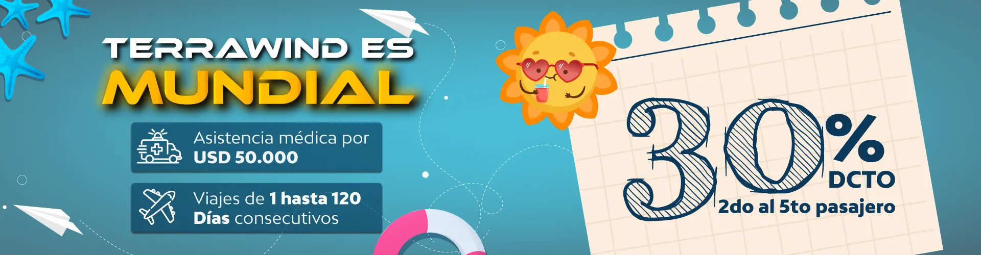 Descuento en tu seguro de viaje